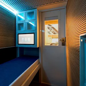  Hotel Cápsula Resting Pods - Zzzleepandgo Wien Airport