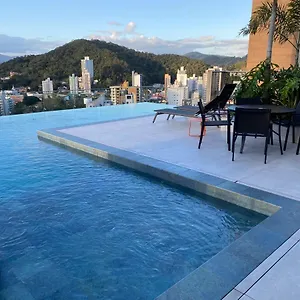 Loft Em Predio Com Piscina Proximo Da Oktoberfest Apartamento Blumenau