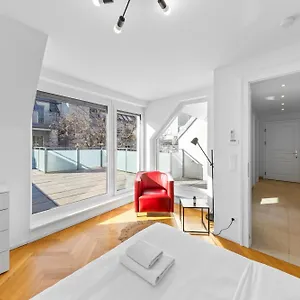Chic Residences #master #brand New# Vienna